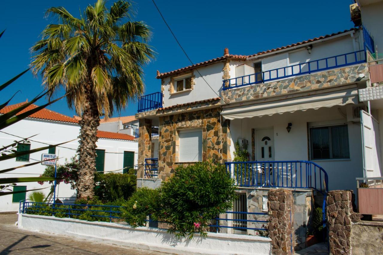 Efterpi Aggeli Loutropolis Thermis Exterior foto