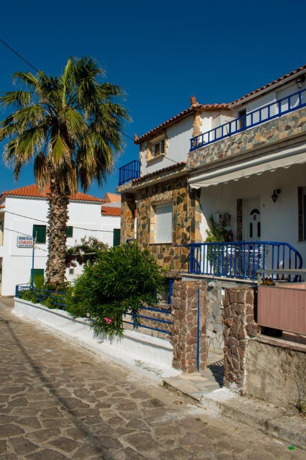 Efterpi Aggeli Loutropolis Thermis Exterior foto