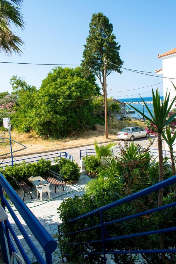Efterpi Aggeli Loutropolis Thermis Exterior foto