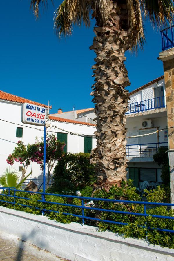Efterpi Aggeli Loutropolis Thermis Exterior foto