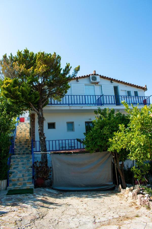 Efterpi Aggeli Loutropolis Thermis Exterior foto