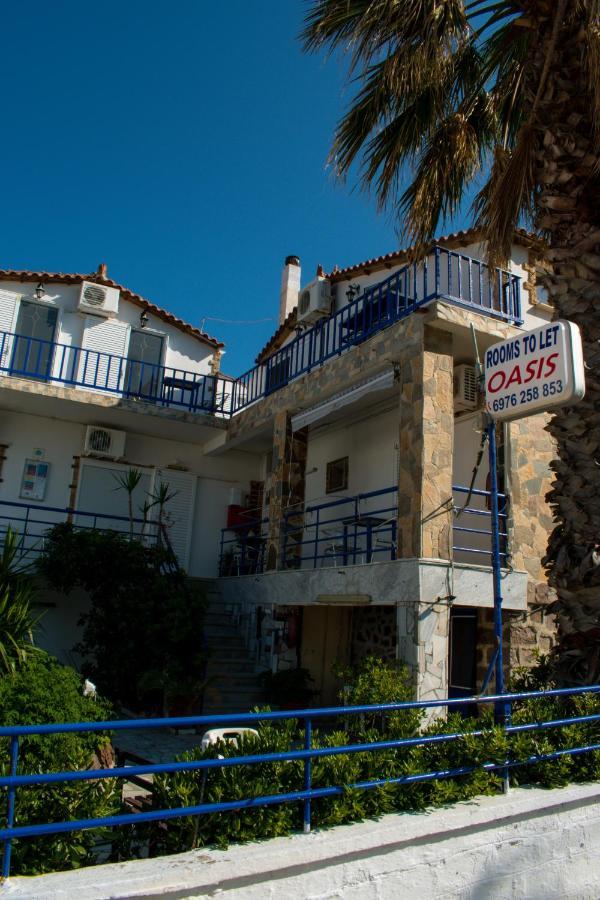 Efterpi Aggeli Loutropolis Thermis Exterior foto