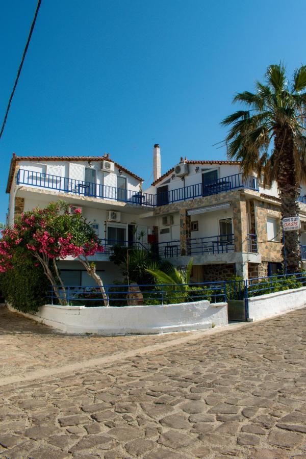 Efterpi Aggeli Loutropolis Thermis Exterior foto