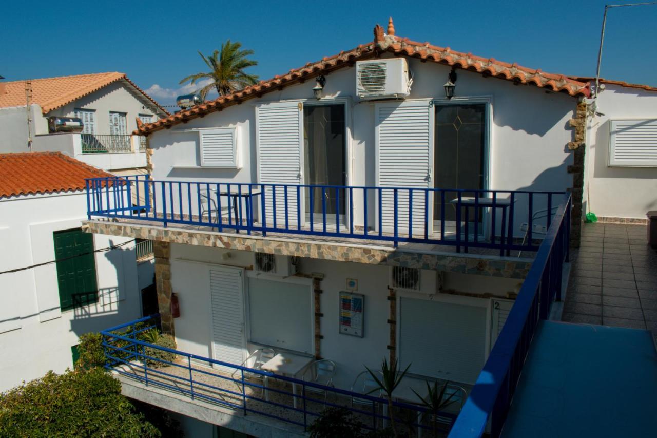 Efterpi Aggeli Loutropolis Thermis Exterior foto